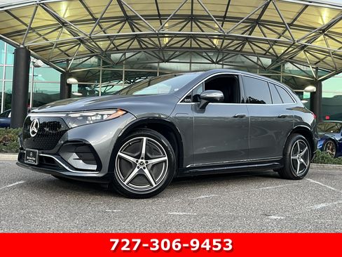 Certified 2023 Mercedes-Benz EQS 450+ 4MATIC SUV image 1