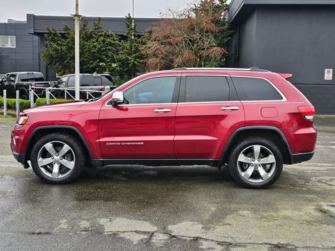 Used 2014 Jeep Grand Cherokee Limited w/ Luxury Group II image 5