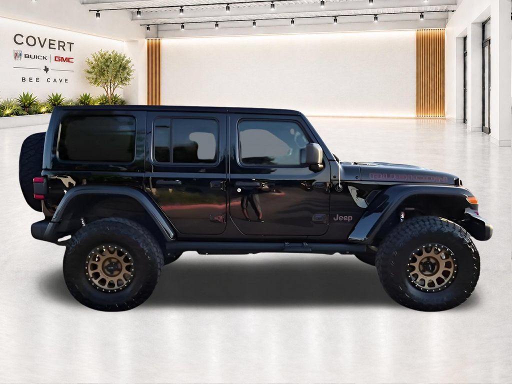 Used 2021 Jeep Wrangler Unlimited Rubicon AWD/4WD image 20