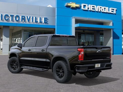 New 2026 Chevrolet Silverado 1500 ZR2 w/ Dark Appearance Package AWD/4WD image 3