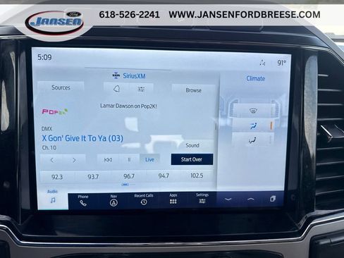 Used 2022 Ford F350 Lariat w/ Chrome Package AWD/4WD image 21