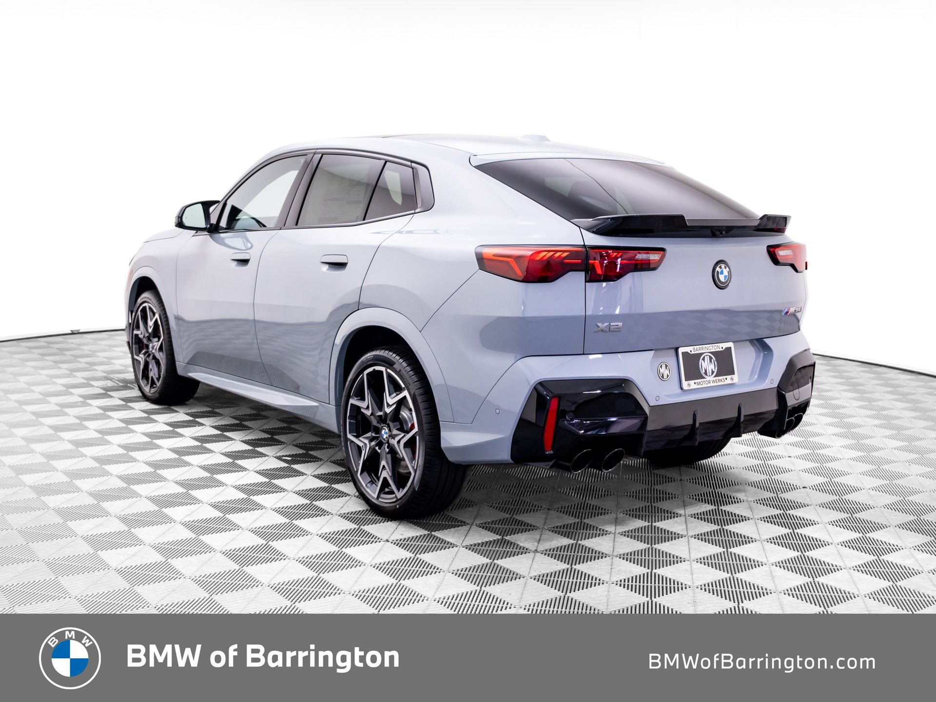 New 2026 BMW X2 M35i w/ Technology Package AWD/4WD image 3
