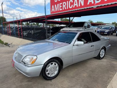 Used 1995 Mercedes-Benz S 500 Coupe
