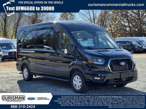 New 2026 Ford Transit 350 XLT RWD image 1