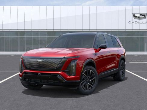 New 2026 Cadillac Vistiq Sport w/ LPO, Floor Liner Package AWD/4WD image 6