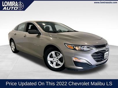 Used 2022 Chevrolet Malibu LS