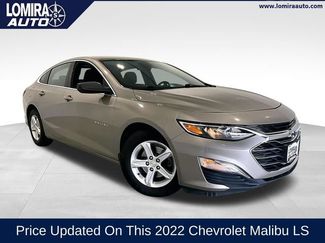 Used 2022 Chevrolet Malibu LS FWD 360° Tour