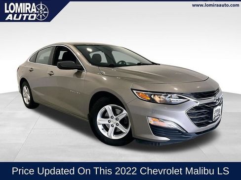 Used 2022 Chevrolet Malibu LS FWD image 1