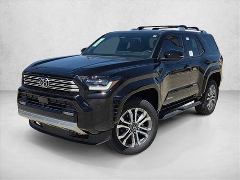 New 2026 Toyota 4Runner Limited image 1