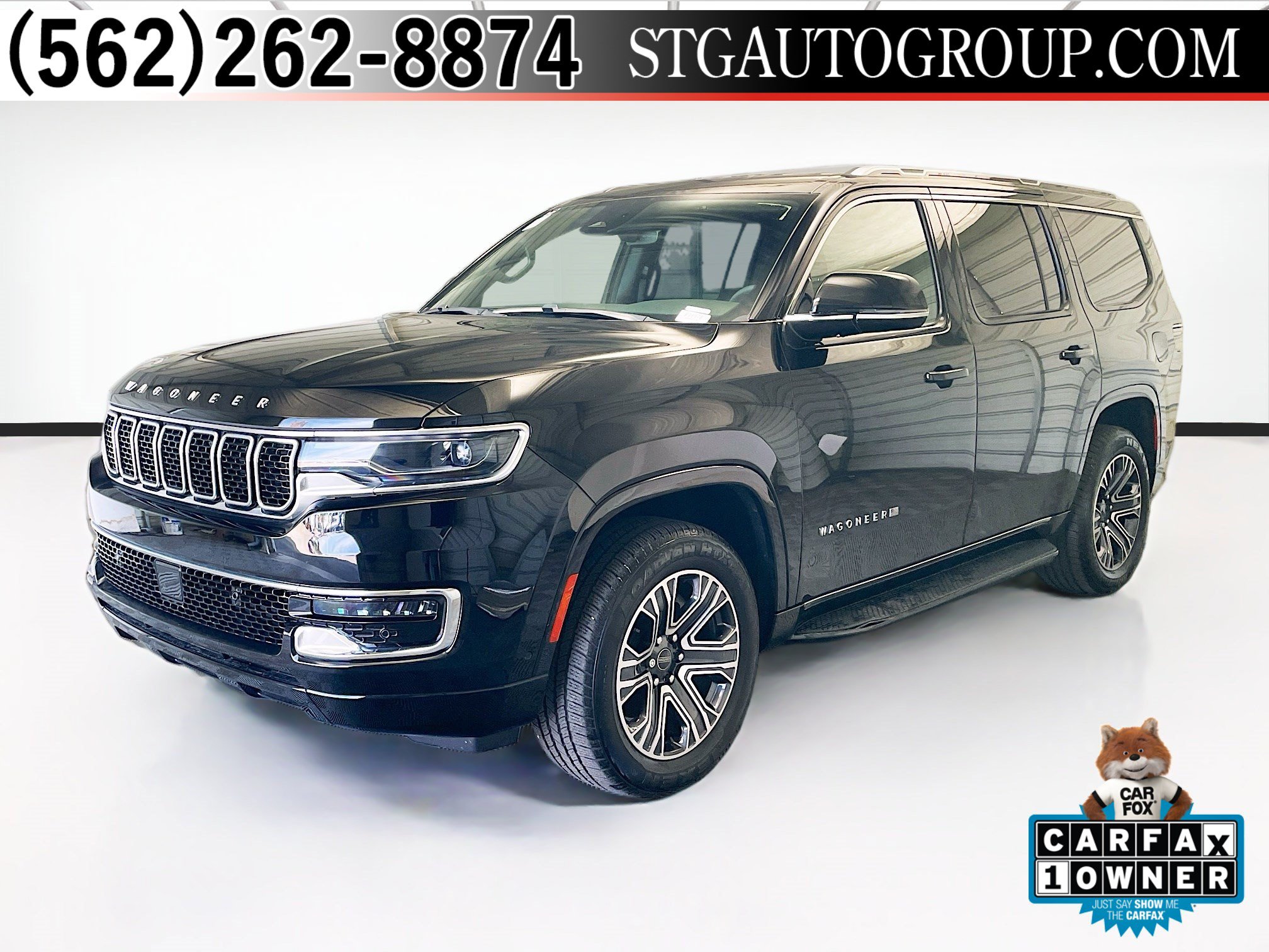 Used 2025 Jeep Wagoneer 4WD image 1