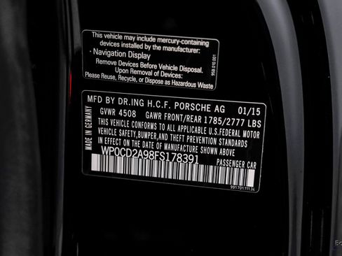 Used 2015 Porsche 911 Turbo image 93