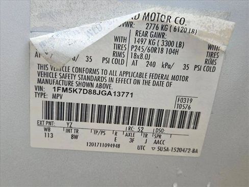 Used 2018 Ford Explorer XLT FWD image 23
