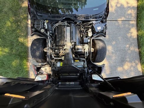 Used 1993 Chevrolet Corvette Convertible RWD image 78
