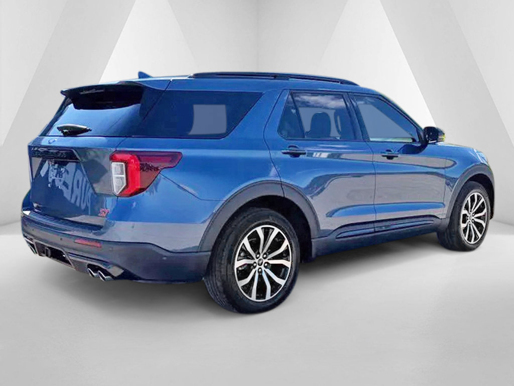 Used 2020 Ford Explorer ST w/ Premium Technology Package AWD/4WD image 7