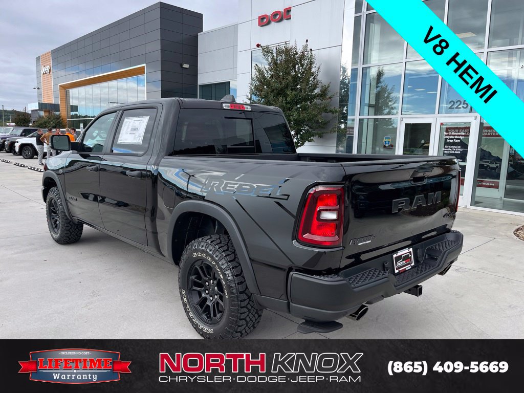 New 2027 RAM 1500 Rebel AWD/4WD image 18