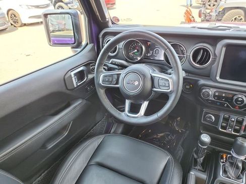Certified 2023 Jeep Wrangler Unlimited Sahara w/ Cold Weather Group AWD/4WD image 6