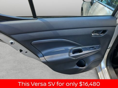 Used 2025 Nissan Versa SV FWD image 35