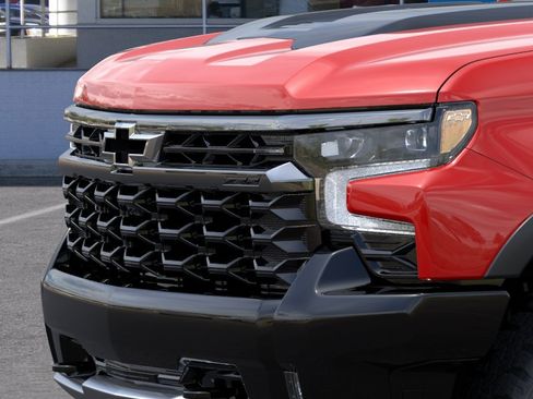 New 2026 Chevrolet Silverado 1500 ZR2 w/ Dark Appearance Package AWD/4WD image 37