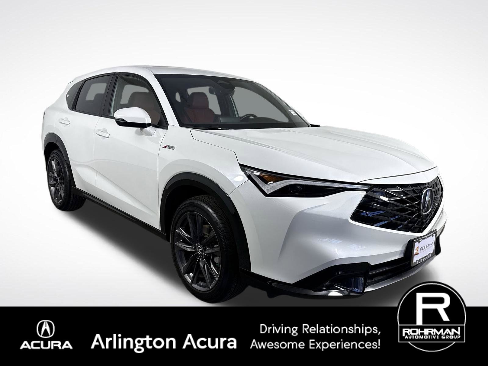 Used 2025 Acura ADX A-Spec AWD/4WD image 3
