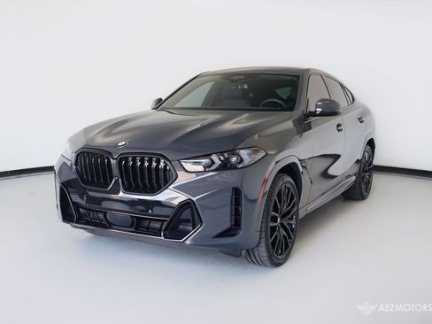 Used 2026 BMW X6 xDrive40i AWD/4WD image 2