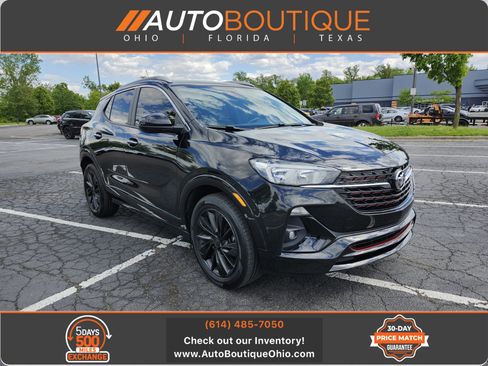 Used 2023 Buick Encore GX Select w/ Sport Touring Package FWD image 1
