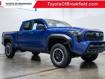 New 2025 Toyota Tacoma TRD Off-Road