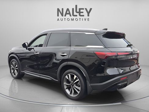 Used 2025 INFINITI QX60 Luxe w/ Vision Package image 3