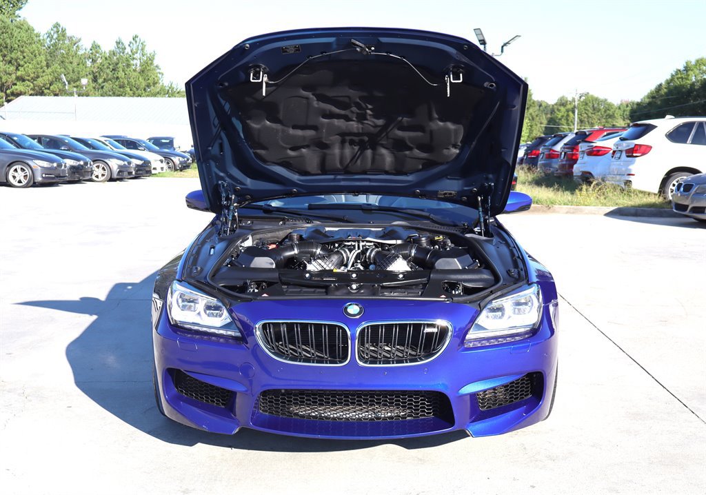 Used 2015 BMW M6 Convertible RWD image 63
