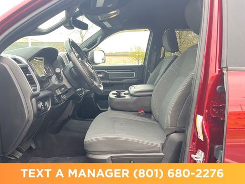 Used 2021 RAM 3500 Big Horn w/ Night Edition AWD/4WD image 9