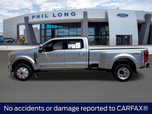 Certified 2023 Ford F450 Lariat w/ Lariat Ultimate Package AWD/4WD image 2