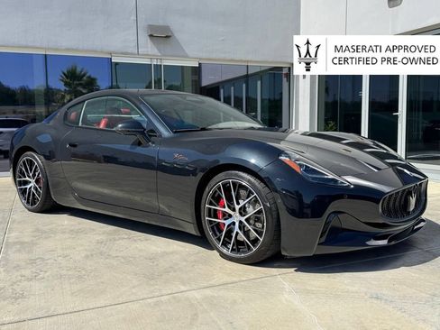 Certified 2025 Maserati GranTurismo Folgore AWD/4WD image 1