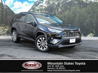 New 2025 Toyota RAV4 Limited