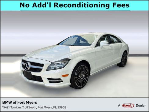 Used 2014 Mercedes-Benz CLS 550 4MATIC image 1