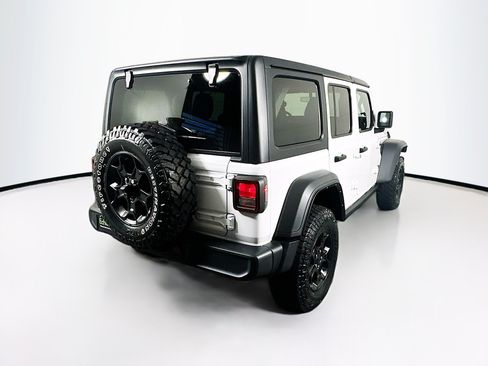 Used 2023 Jeep Wrangler Unlimited w/ Cold Weather Group AWD/4WD image 9