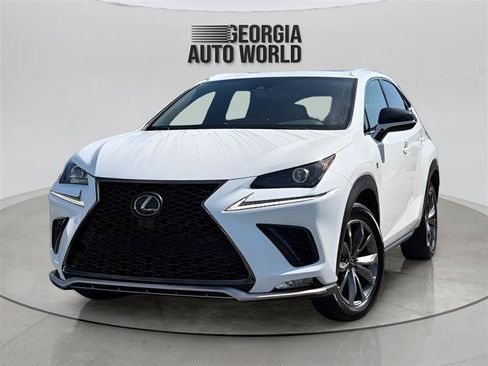 Used 2021 Lexus NX 300 F Sport w/ F Sport Premium Package FWD image 3
