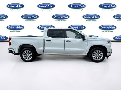 Used 2021 Chevrolet Silverado 1500 Custom w/ Safety Confidence Package RWD image 8