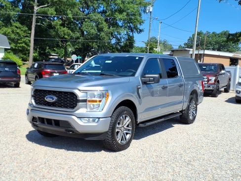 Used 2022 Ford F150 XL w/ STX Appearance Package AWD/4WD image 3