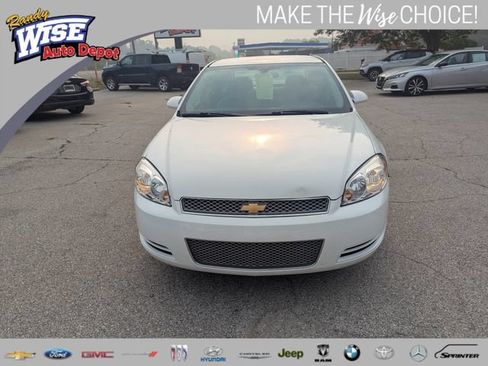 Used 2014 Chevrolet Impala Limited LS FWD image 8