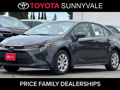New 2026 Toyota Corolla LE