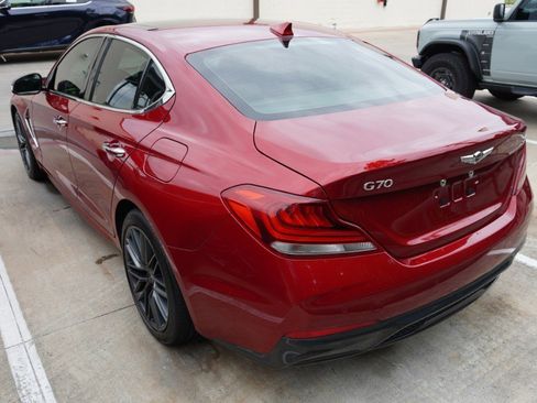 Used 2019 Genesis G70 2.0T Advanced w/ Elite Package RWD image 7
