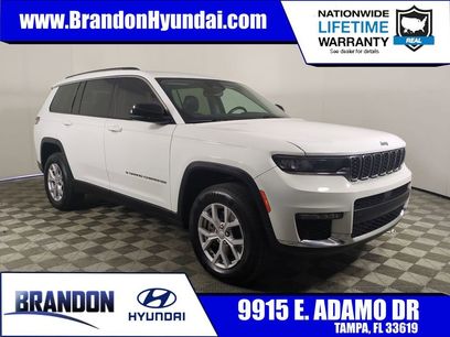 Used 2022 Jeep Grand Cherokee L Limited