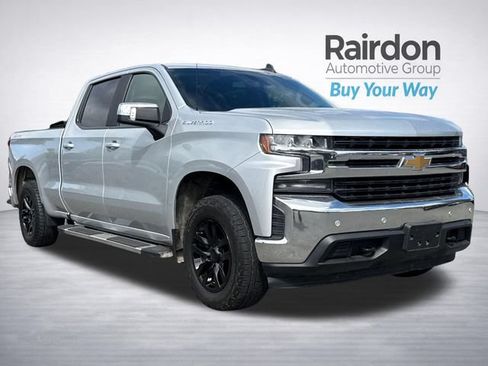 Used 2020 Chevrolet Silverado 1500 LT w/ Convenience Package AWD/4WD image 1