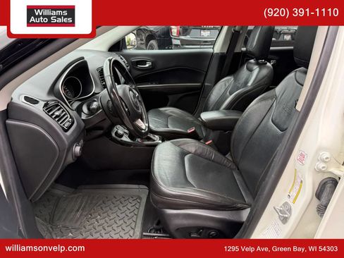 Used 2021 Jeep Compass Limited w/ Sun and Sound Group AWD/4WD image 10