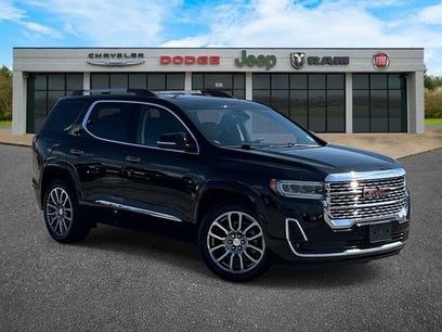 Used 2022 GMC Acadia Denali w/ Denali Ultimate Package