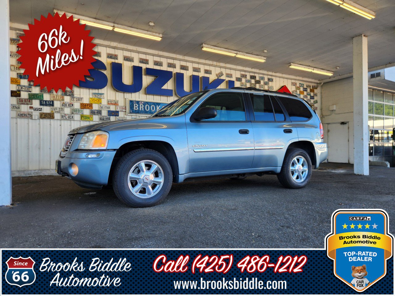 Used 2006 GMC Envoy SLE AWD/4WD image 1