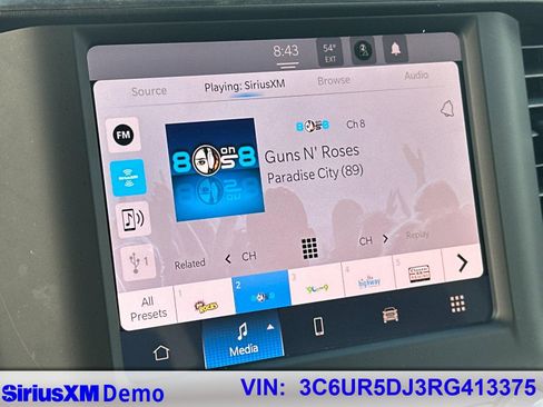 Used 2024 RAM 2500 Big Horn w/ Bed Utility Group image 27