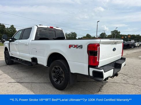 Used 2023 Ford F250 Lariat w/ Lariat Ultimate Package AWD/4WD image 47