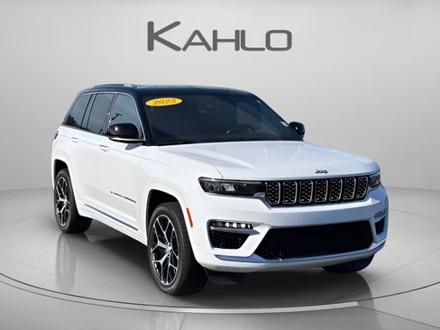 Used 2023 Jeep Grand Cherokee Summit AWD/4WD image 6