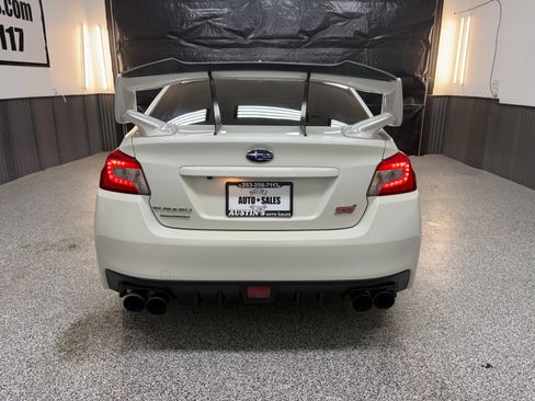 Used 2018 Subaru WRX STI w/ Popular Package #1 AWD/4WD image 4