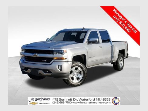 Used 2018 Chevrolet Silverado 1500 LT w/ All Star Edition AWD/4WD image 1